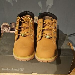 Timberland Brown Leather Boots